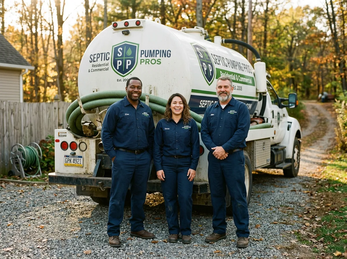 Septic Tank Pumping company in Blue River, OR