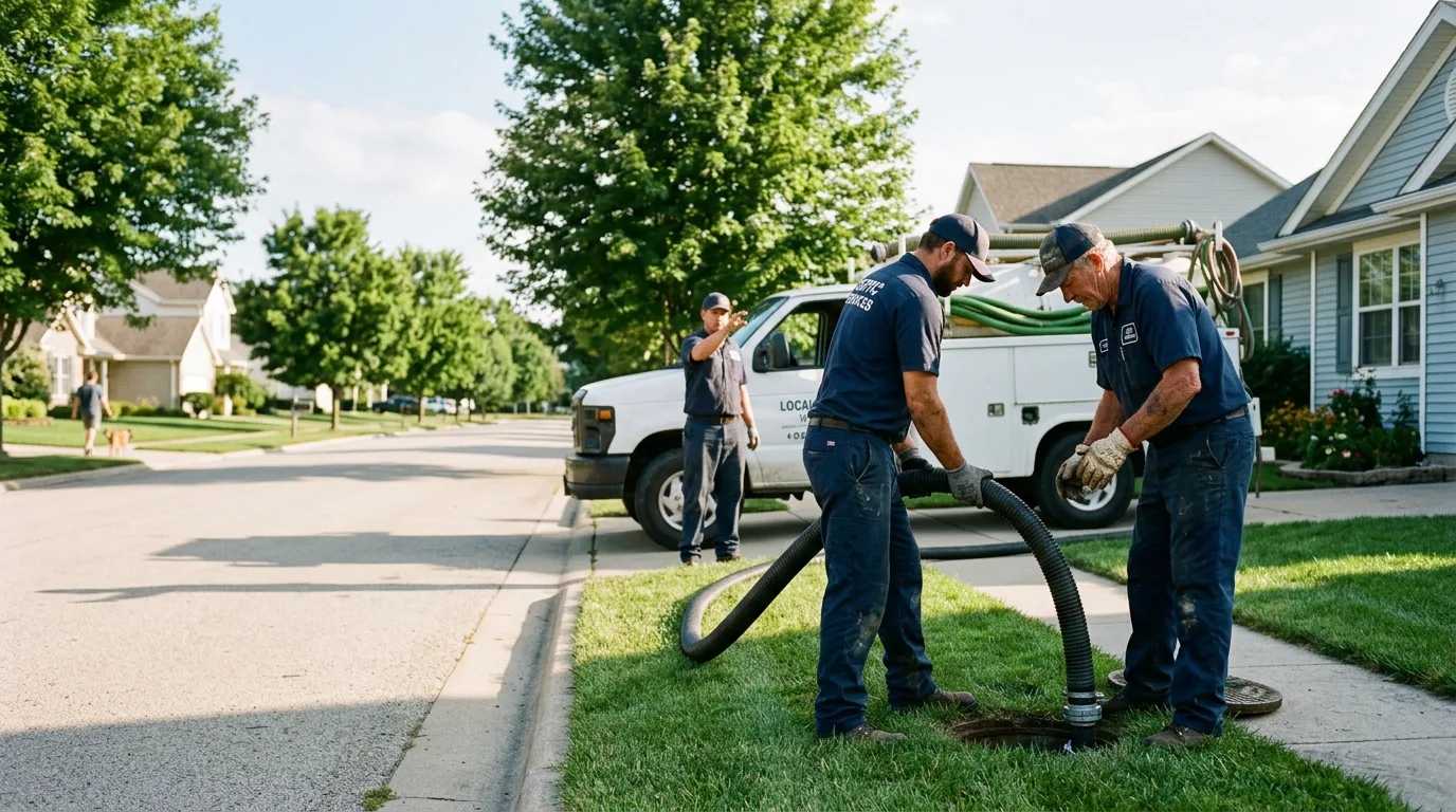 Septic Tank Pumping in Blue River, OR near me